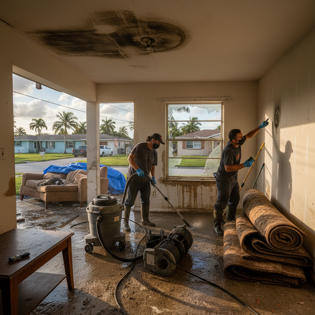 Essential Flood Cleanup Tips for Homeowners in East Hialeah