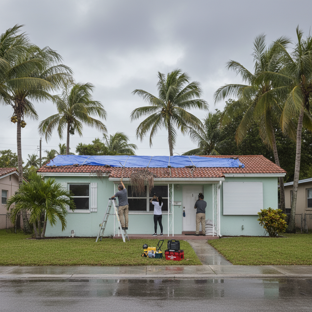 How to Prevent Water Damage in Your Hialeah Home During Hurricane Season