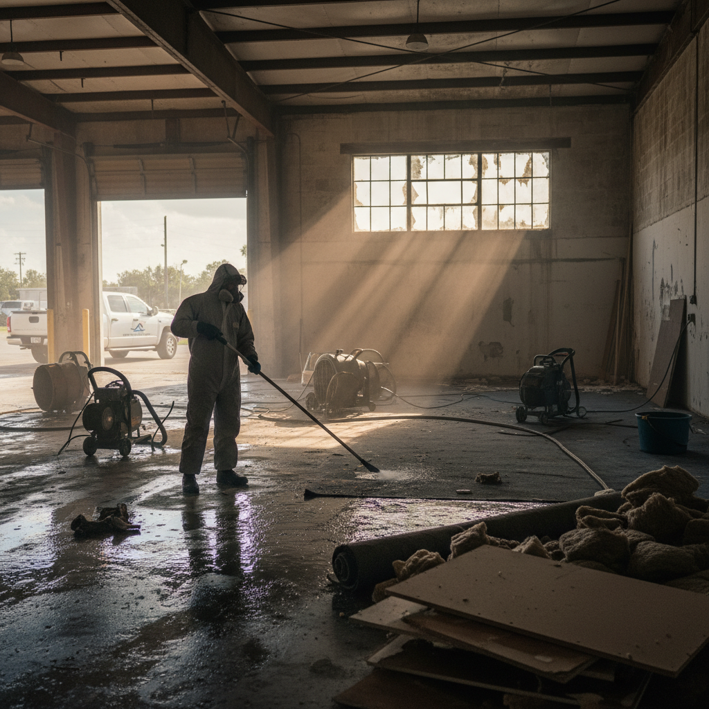 Commercial Water Damage Restoration