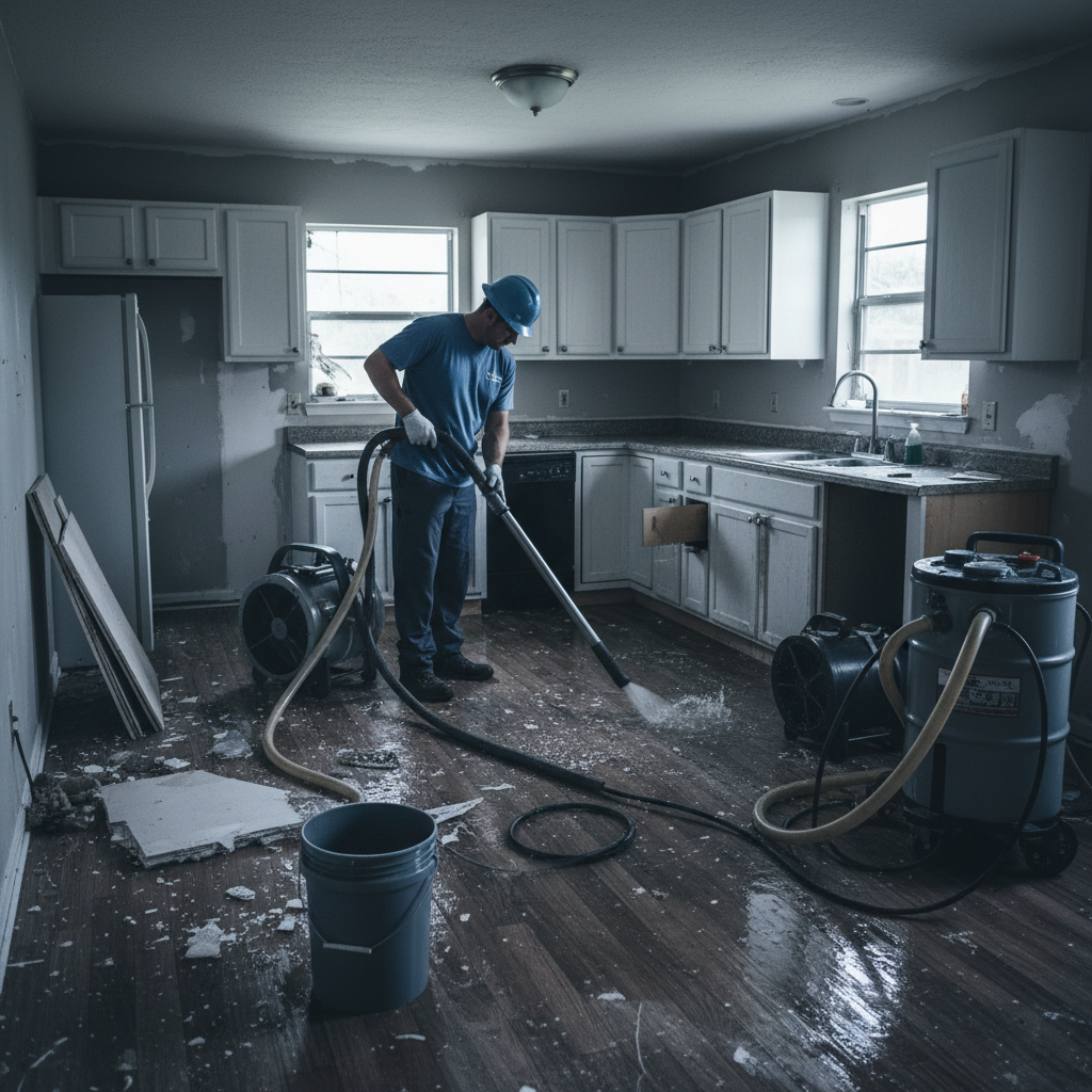 Flood Damage Restoration in Hialeah