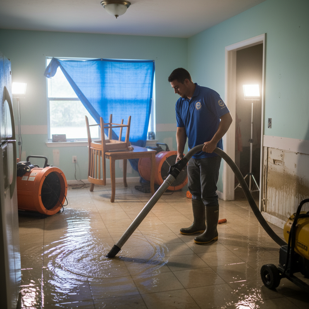 Water Damage Restoration in Hialeah