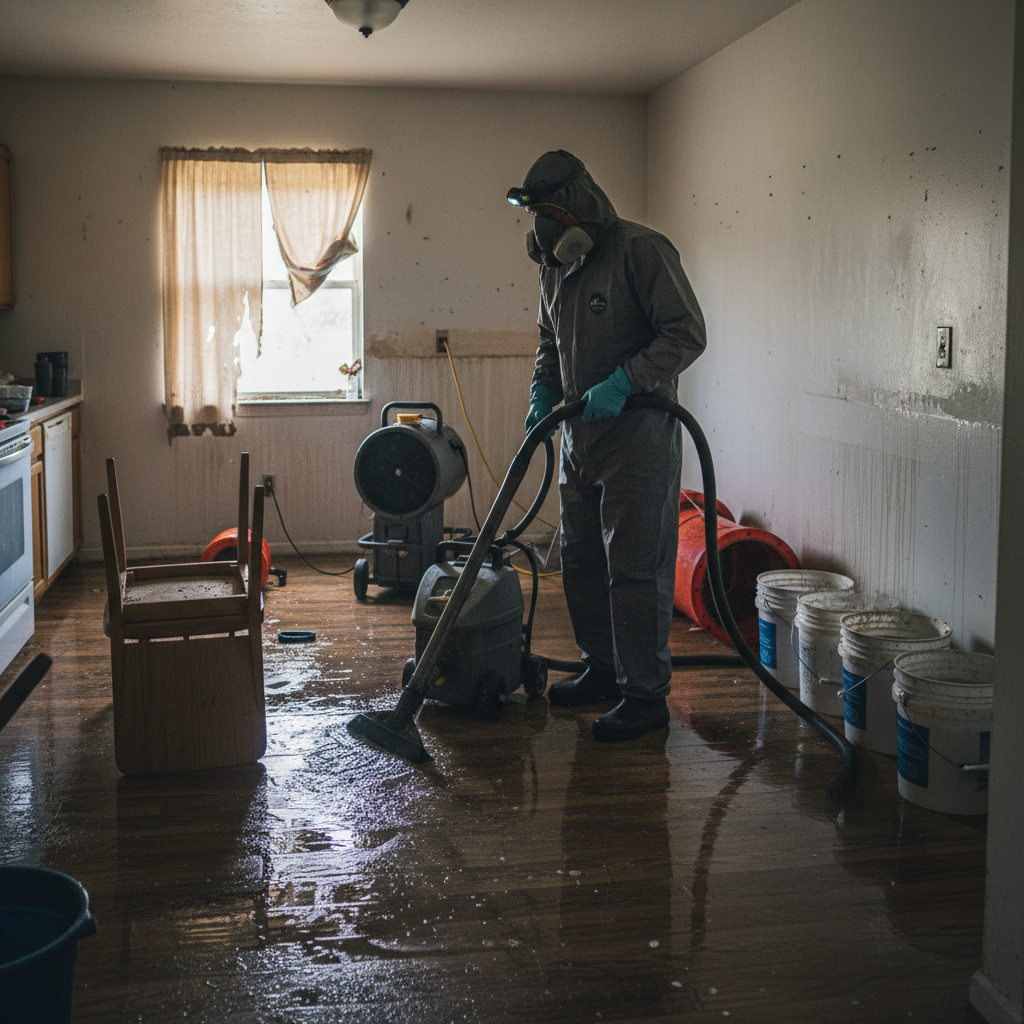 Water Leak Cleanup in Hialeah